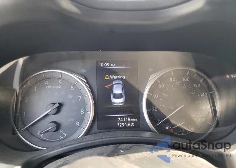 2020 Infiniti Q50 Pure из США, поврежденный, VIN JN1EV7AP1LM201983